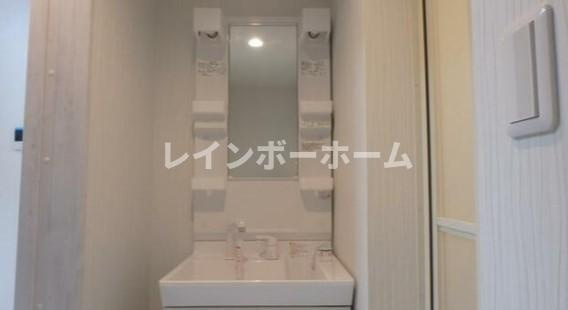 maison brillerの独立洗面台