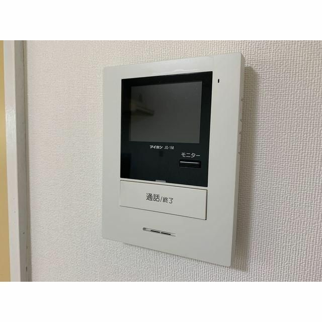 パークワイズ草加　旧サタカコーポのセキュリティ