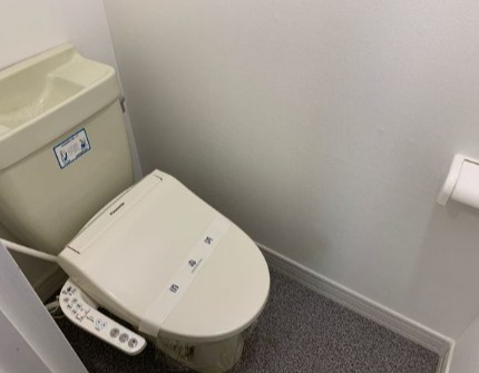パークワイズ草加　旧サタカコーポのトイレ