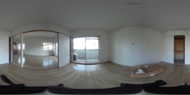 インタービレッジ高砂の寝室