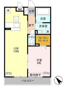 グレイスコートの間取り