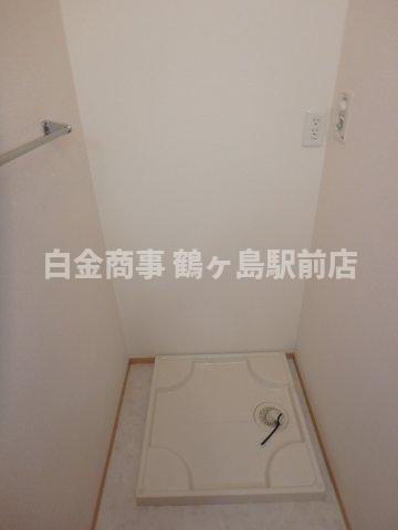 グレイスコートの洗面所