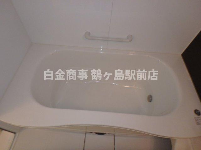 グレイスコートの浴室