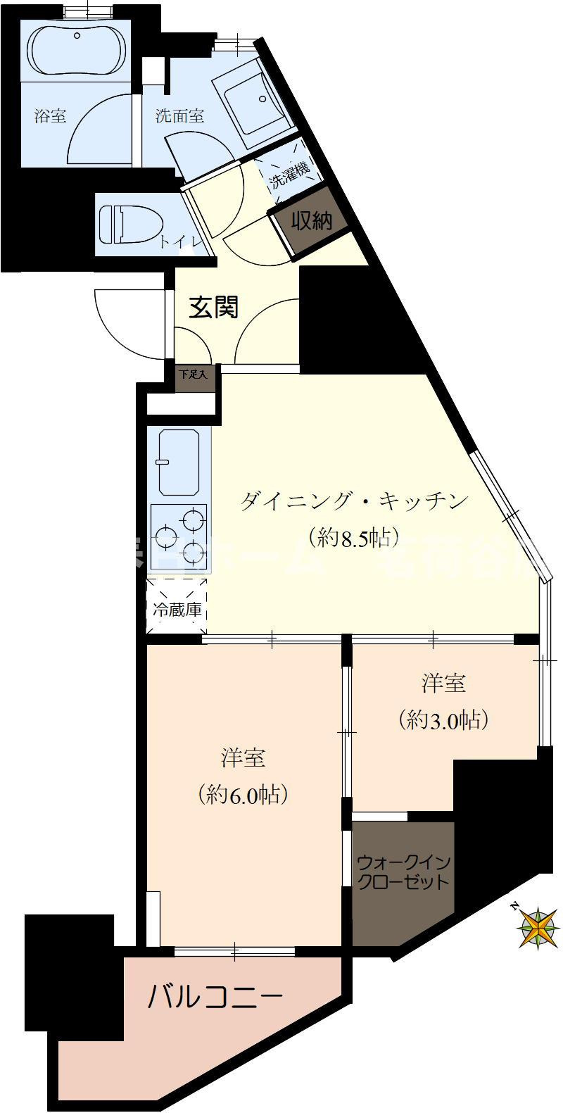 【間取り】