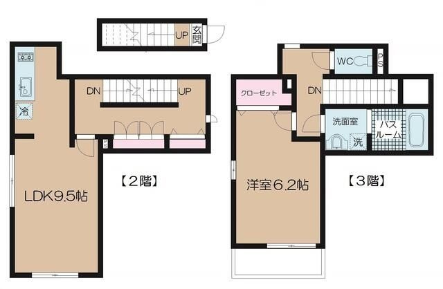 【間取り】 | ラフィネ三軒茶屋