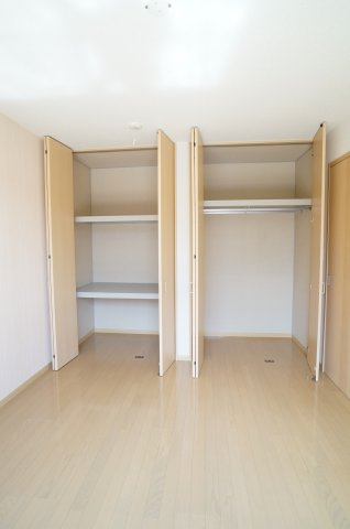 ＭメゾンBの収納|収納があります
