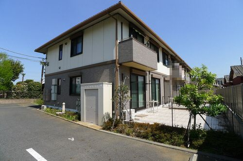 ＭメゾンBの外観|外観は落ち着いています