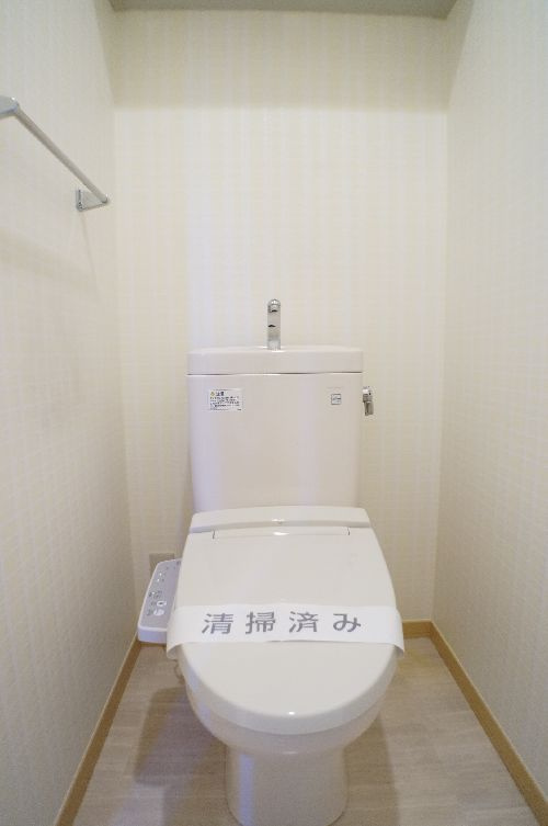 MメゾンBのトイレ|シンプルで使いやすいトイレです