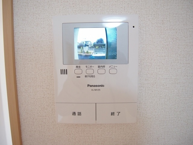 ジュネスⅢのセキュリティ