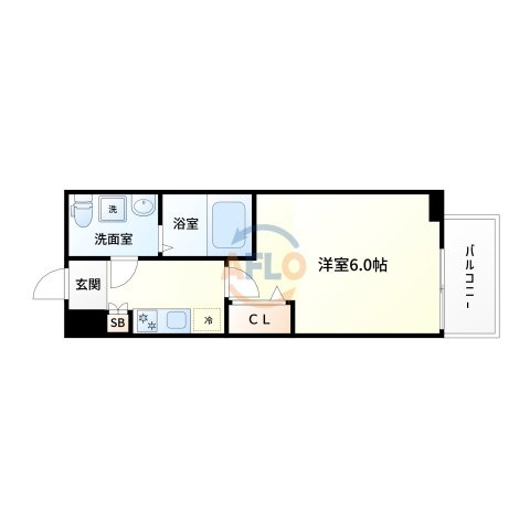 グランドロアール上新庄の間取り|グランドロアール上新庄　間取り