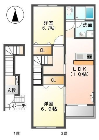 【間取り】 | プライムス