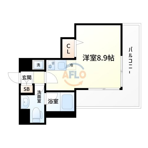セイワパレス東三国駅前の間取り|セイワパレス東三国駅前　間取り