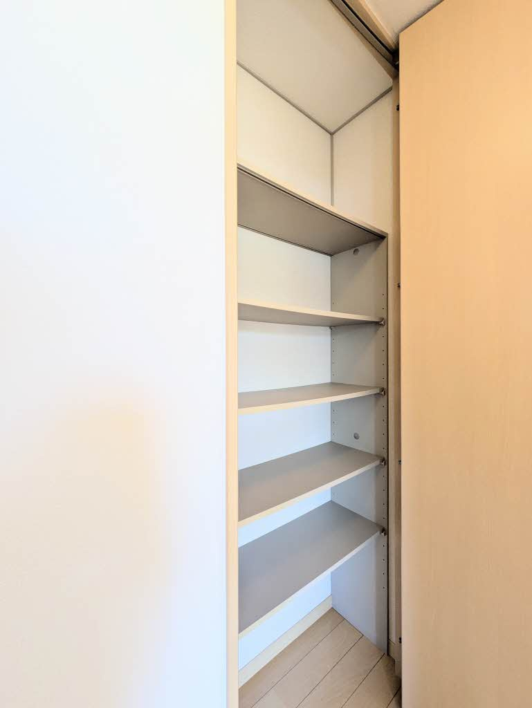 シャーメゾン丸尾 A棟の収納