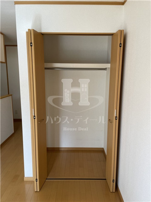 【収納】 | カーバリーハウス | 別号室参考写真です