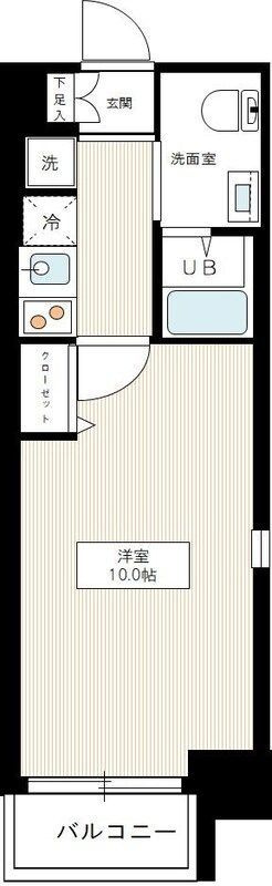 ミルーナヒルズ蔵前グロースの間取り