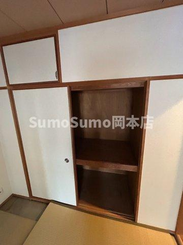 アーデンコート住吉川の収納|十分な収納スペースがあります