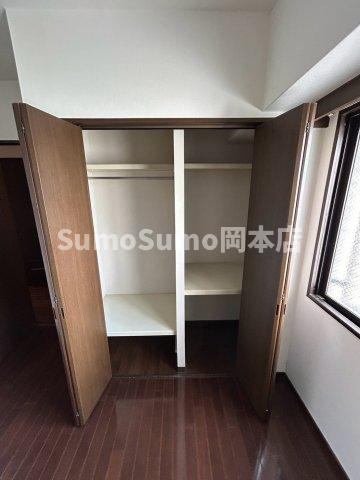 アーデンコート住吉川の収納|たっぷりとした収納スペースです