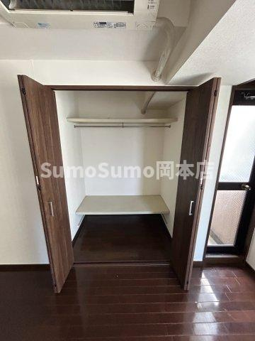 アーデンコート住吉川の収納|小物を収納するのに便利です