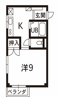 【間取り】 | ユニテック迎町