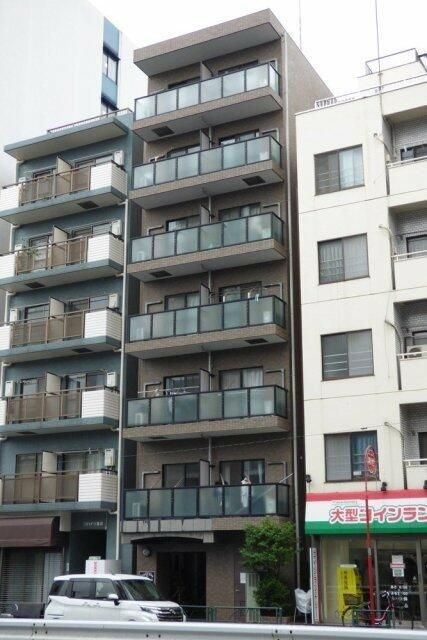 グランヴァン高田馬場の外観