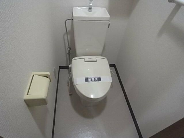 グランヴァン高田馬場のトイレ