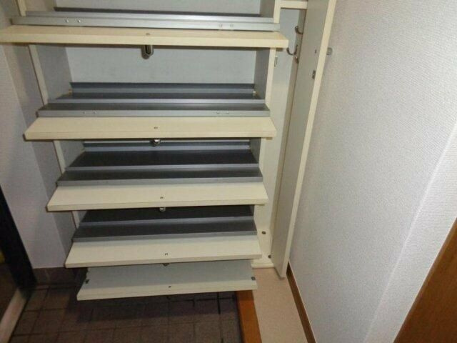 グランヴァン高田馬場の収納