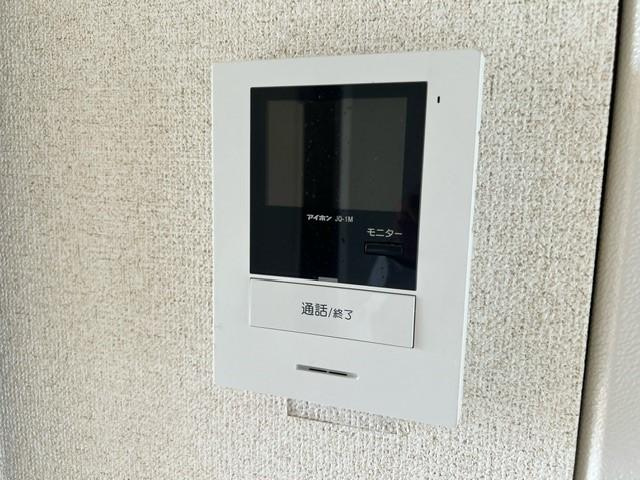 調布市入間町３丁目のアパートのセキュリティ
