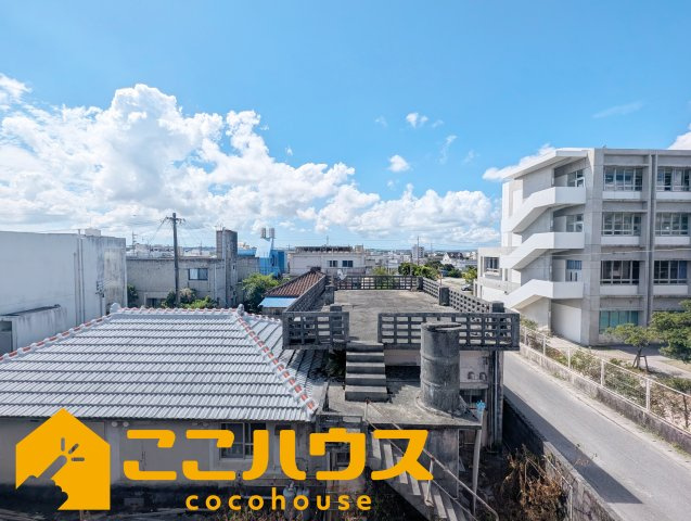 読谷村伊良皆195番　新築戸建て　全2棟　A号棟の展望|物件からの眺望
