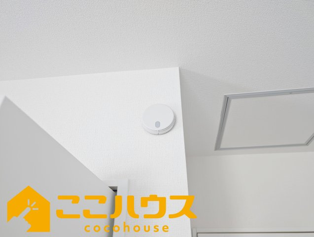 読谷村伊良皆195番　新築戸建て　全2棟　A号棟のその他|火災報知器
