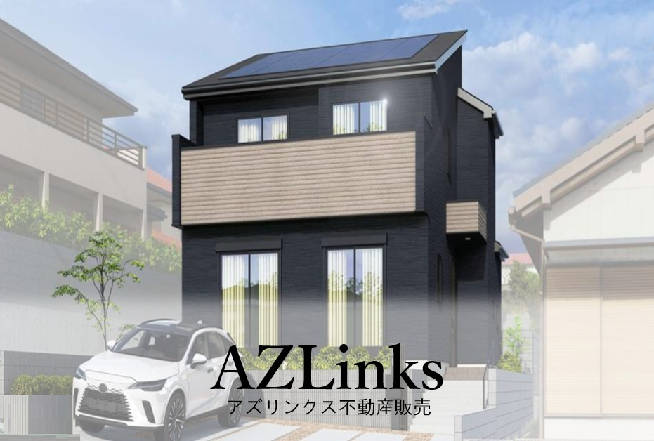 グラファーレ千葉市花見川区朝日ヶ丘4丁目13期の外観|完成イメージパースです。実際とは異なる場合がございます。