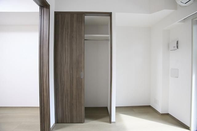 LIMERESIDENCE HIKIFUNEの収納|大きなものも収納できそうです