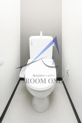 ラ・フォート東日暮里のトイレ|トイレです。
