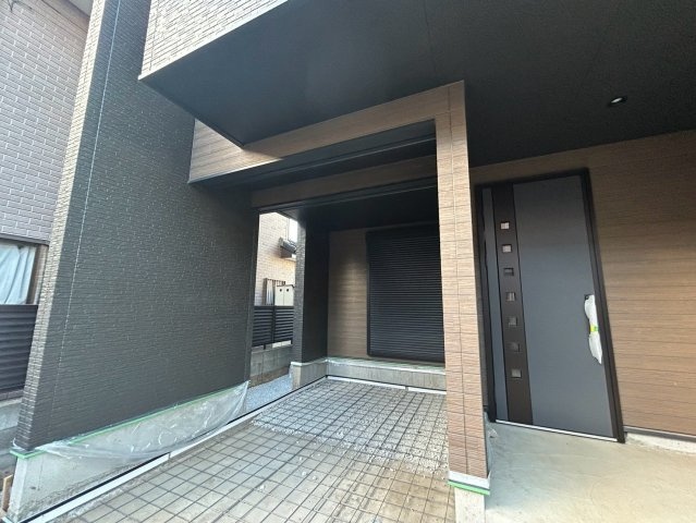 【仲介手数料無料】富士見市鶴瀬西第9期の駐車場|駐車場です