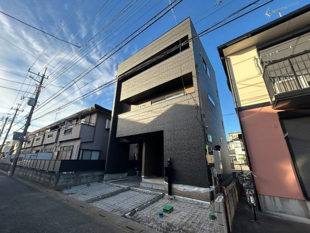 【仲介手数料無料】富士見市鶴瀬西第9期の前面道路含む現地写真|前面道路含む現地写真です