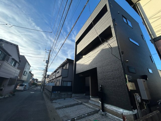 【仲介手数料無料】富士見市鶴瀬西第9期の前面道路含む現地写真|前面道路含む現地写真です