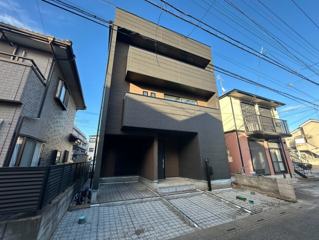 【仲介手数料無料】富士見市鶴瀬西第9期の前面道路含む現地写真|前面道路含む現地写真です