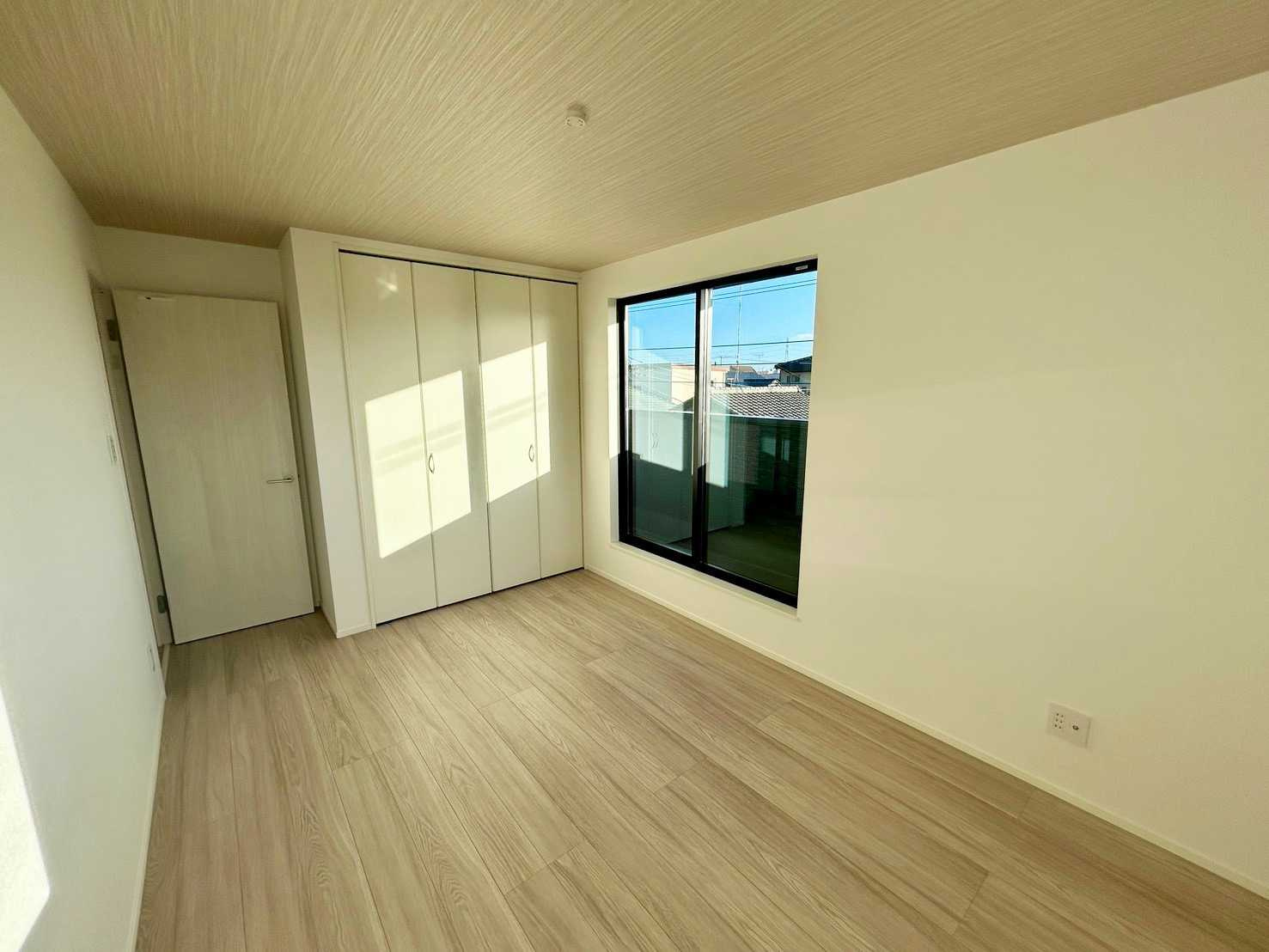 【仲介手数料無料】富士見市鶴瀬西第9期の洋室|使い勝手のいい洋室です