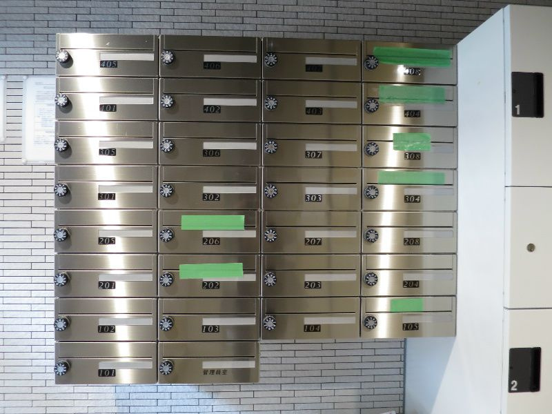 ルクシェール常盤台.AZのその他共用部分