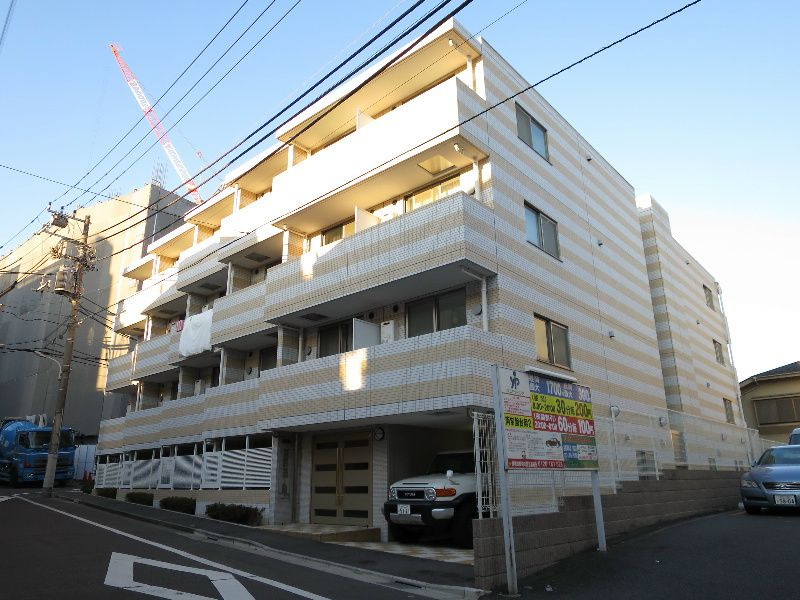 ルクシェール常盤台.AZの外観