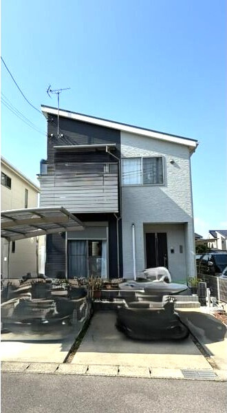小池様戸建賃貸住宅Ｄ棟の外観