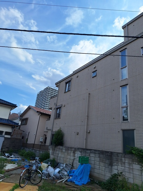 フラットＲ２の外観|地震に強い旭化成ヘーベルメゾン！
