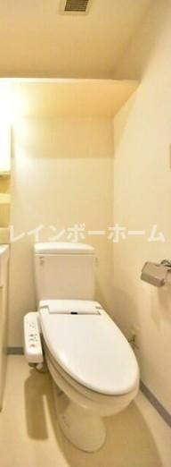 プライムレジデンス市川のトイレ