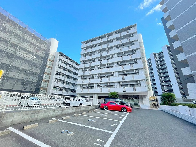 セブンハイツの外観