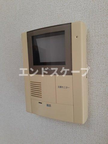 ジェントリーⅡのセキュリティ|高崎、前橋のお部屋探しはエンドスケープまで！お客様の理想お聞かせ下さい♪