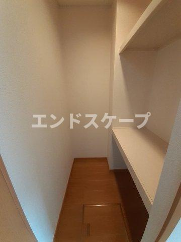 ジェントリーⅡの収納|高崎、前橋のお部屋探しはエンドスケープまで！お客様の理想お聞かせ下さい♪
