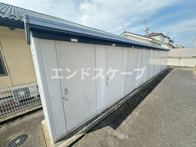 ジェントリーⅡのバルコニー|高崎、前橋のお部屋探しはエンドスケープまで！お客様の理想お聞かせ下さい♪