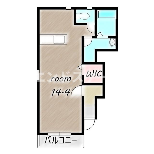 ジェントリーⅡの間取り|高崎、前橋のお部屋探しはエンドスケープまで！お客様の理想お聞かせ下さい♪