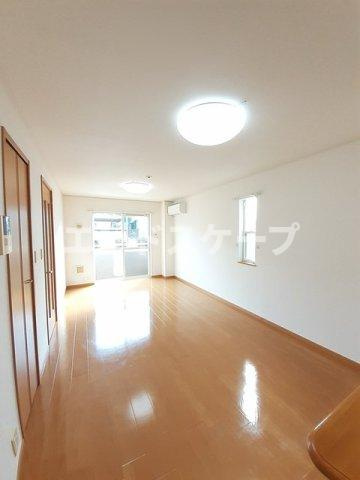 ジェントリーⅡの居間・リビング|高崎、前橋のお部屋探しはエンドスケープまで！お客様の理想お聞かせ下さい♪