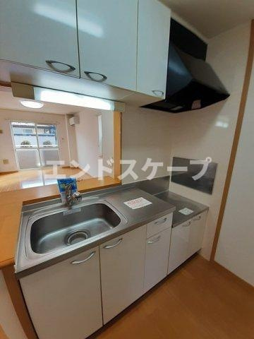 ジェントリーⅡのキッチン|高崎、前橋のお部屋探しはエンドスケープまで！お客様の理想お聞かせ下さい♪