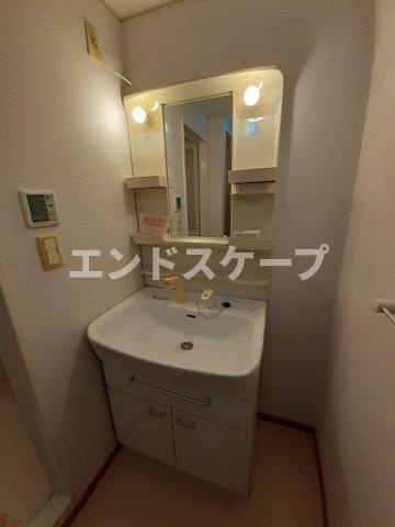 ジェントリーⅡの洗面所|高崎、前橋のお部屋探しはエンドスケープまで！お客様の理想お聞かせ下さい♪